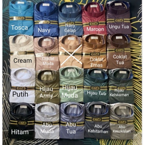 [E-2C㊚] ( BISA COD ) GAMIS / JUBAH AL HARAMAIN ORIGINAL 100% POLYSTER IMPORT SAUDI ARAB VIET ORI UKU