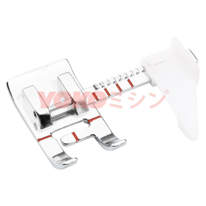 

Sepatu Adjustable Guide Foot / Sew Easy- P86708 (Mesin Jahit Portable)