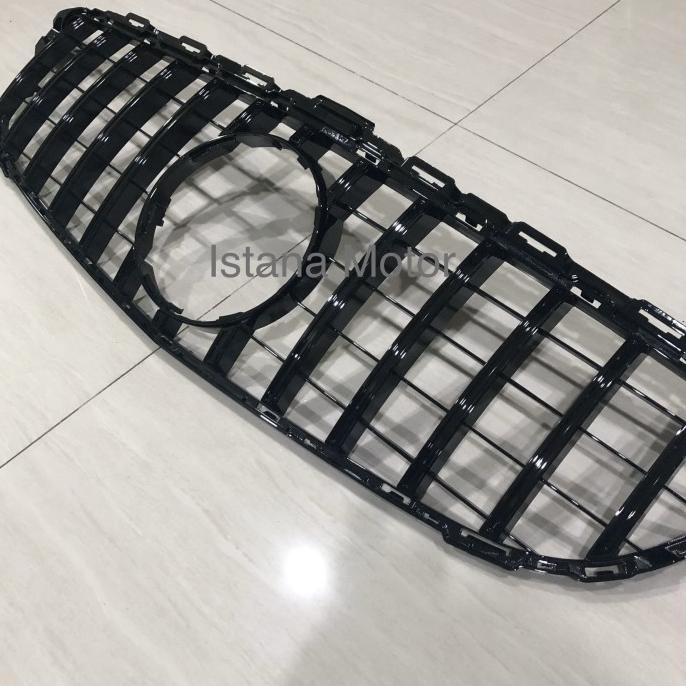 Grill grille GT mercedes w205 black c200 c250