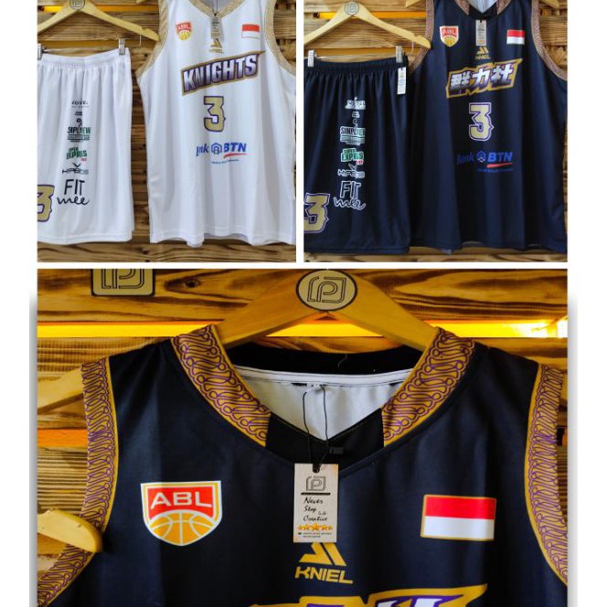 [R18-➛] (COD).Jersey Basket CLS KNIGHT HOME AWAY Murahbaanyak diminati☼