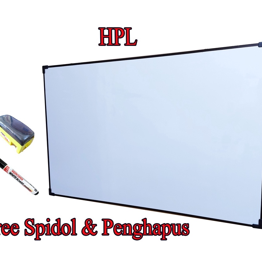 

[Y49-☛] Papan Tulis 60x90 cm Magnet dan Non Magnet❤.
