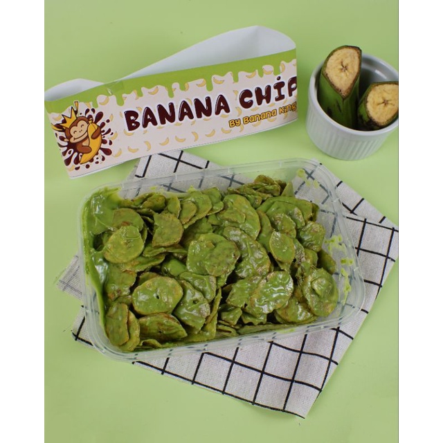 

KERIPIK PISANG LUMER GREENTEA MATCHA (FREE SUMPIT)