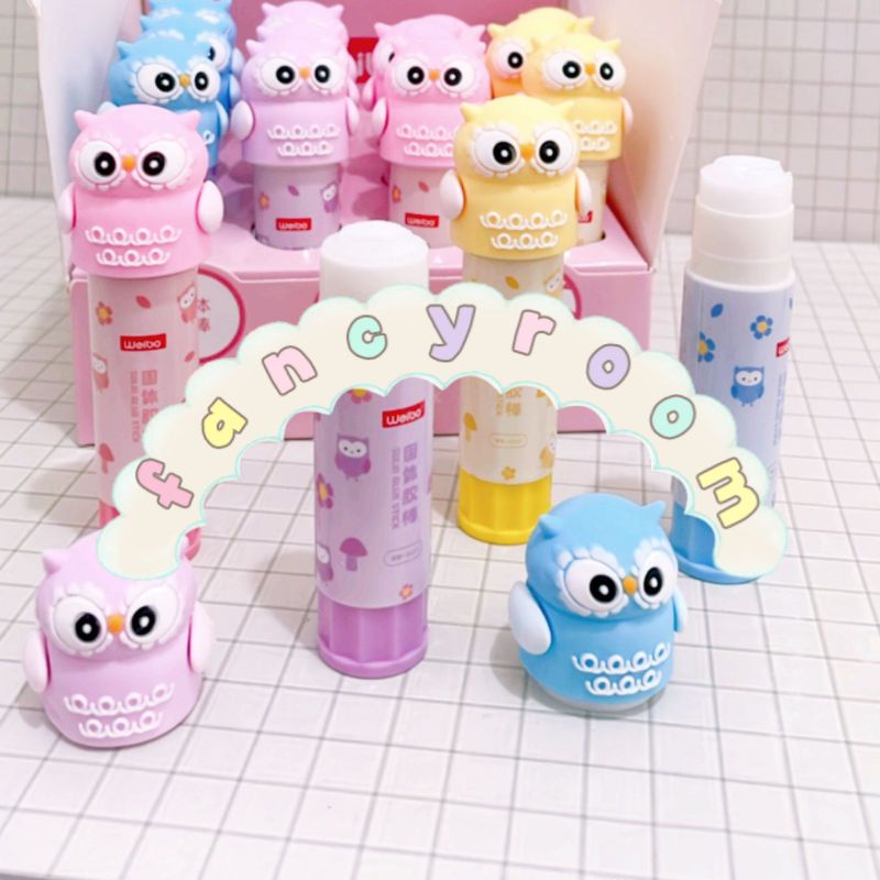 

Lem Stick Kertas Anak Owl / Glue Stick Non Toxic --AY84