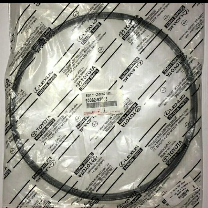 fan belt tali kipas altenator kijang kapsul 7k Original populer