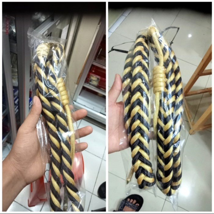 Promo Tali Kur Ajudan Pdh Polri Benang Sulam Kualitas Original