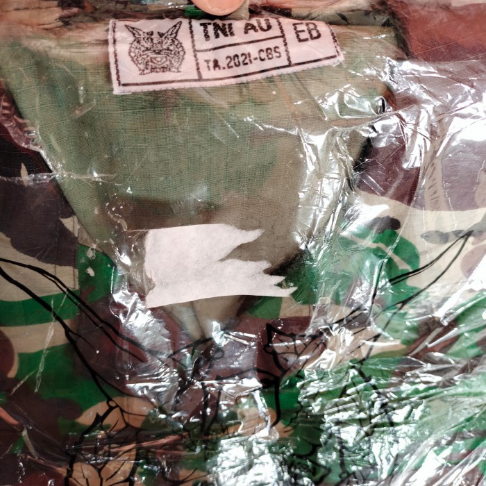Promo Baju Pdl Sritex Tni Au 2021 Size Eeb