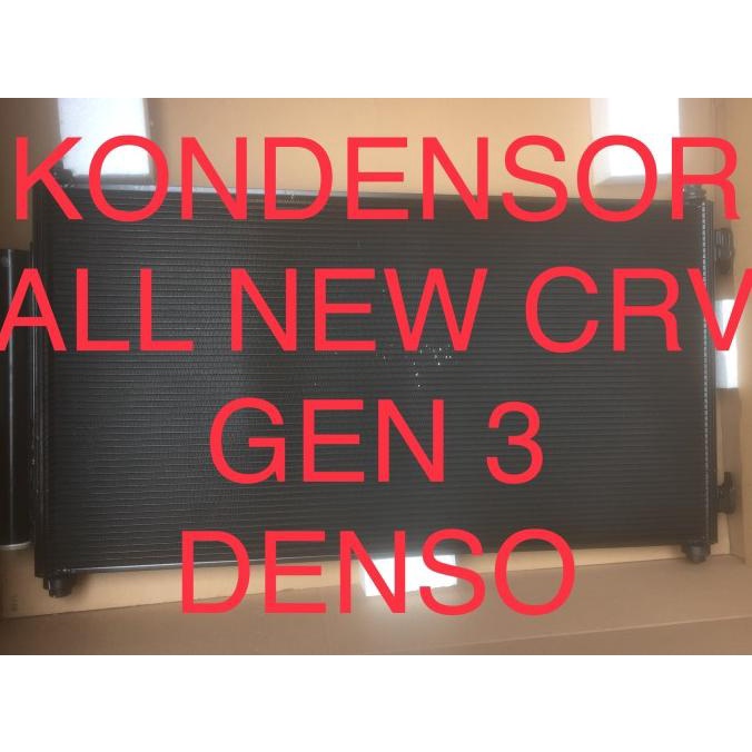 Kondensor all new crv gen 3 denso