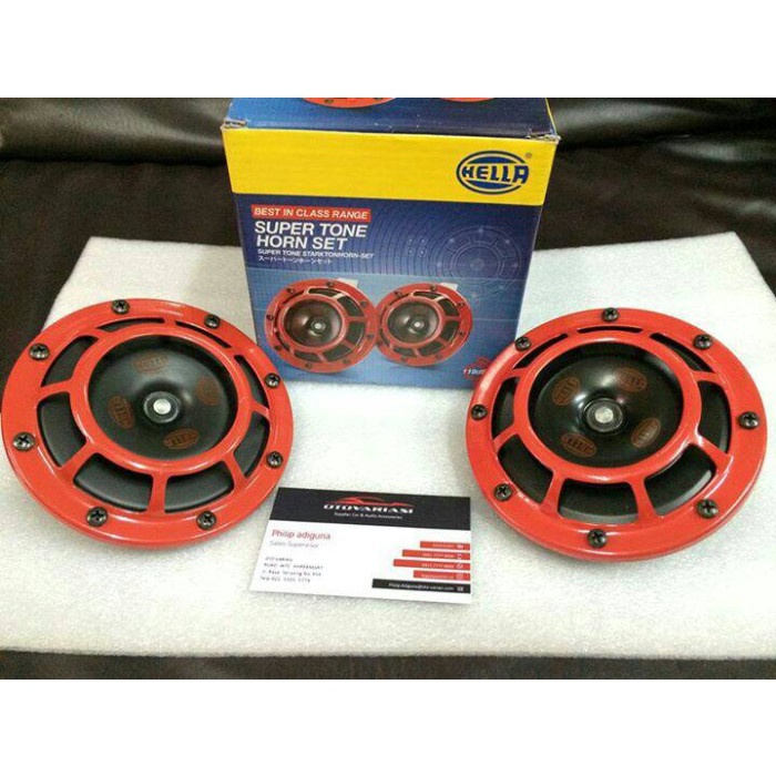 ✅Original Klakson Hella Supertone Limited