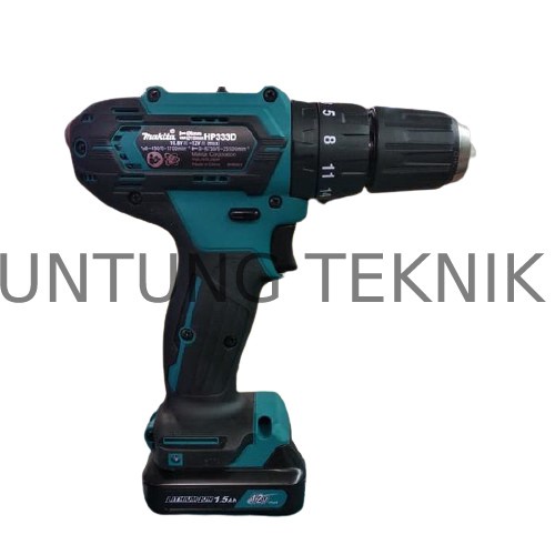 Mesin Bor Cordless 12 volt Makita DF 331 DWYE