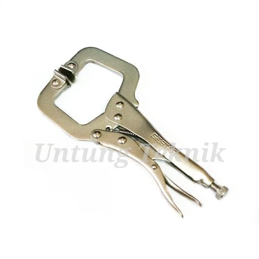 GESTAR - Crossman 6 inch C Clamp Locking Plier - Tang buaya