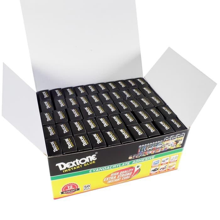 

Lem Dextone 1 Kotak Besar Isi 50pcs