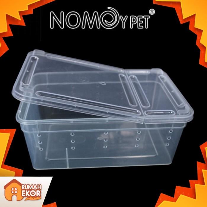 Nomoy Reptile Box Kandang Gecko Nomoy H3 Kotak Pacman Tarantula