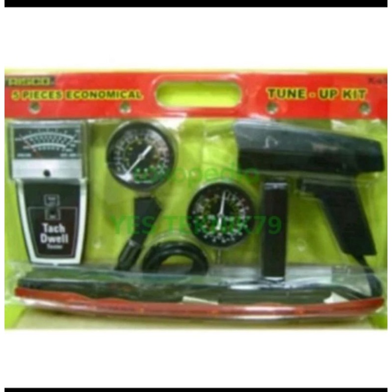 Alat Tune Up Kit -K 450A trisco Set timing Light Untuk Mobil K450A AS