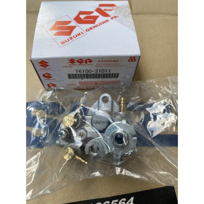 Pompa Oli Samping Satria 2 Tak Hiu Lumba New Ori Sgp Japan