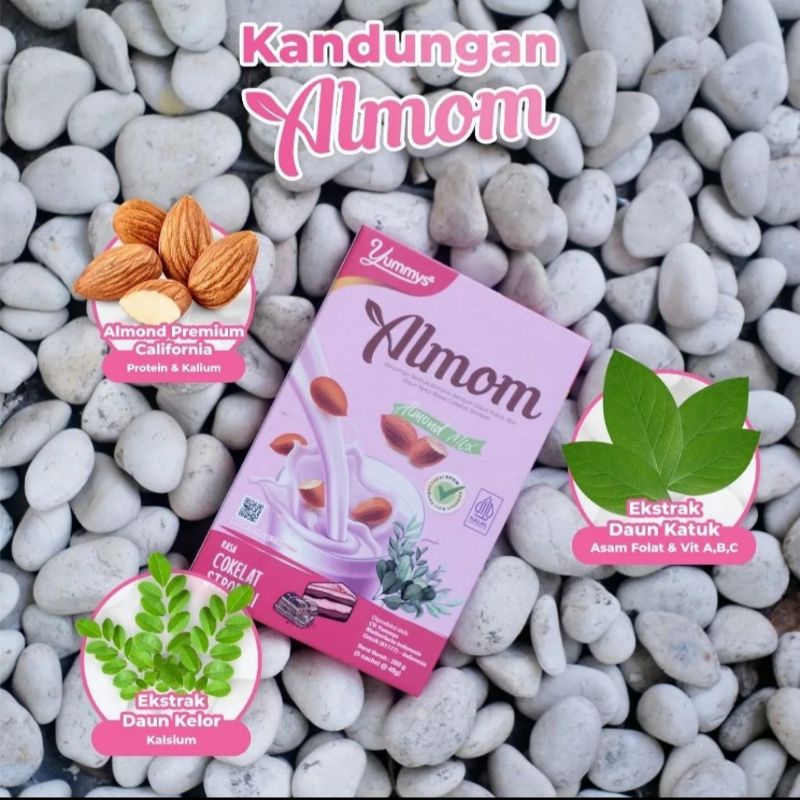 Almom Milk Booster Asi