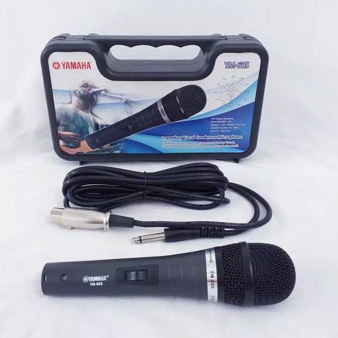 TER-UPDATE MIC YAMAHA MURAH BERKUALITAS YM68S #ORIGINAL
