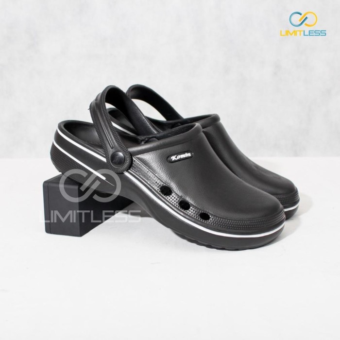 Original Limitless - Baim Sandal Cowok Slop Medis Extralight Phylon -