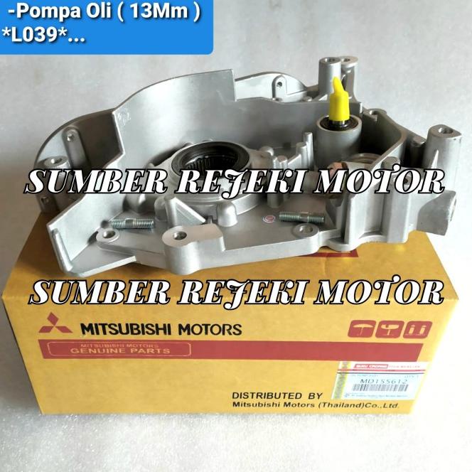 Pompa Oli L300 Diesel New L039 Oil Pump L300 Diesel New L039 Original