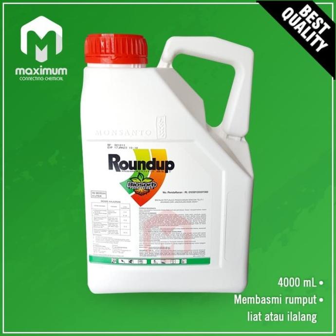 RoundUp 4 liter - Obat Pembasmi Rumput Round Up