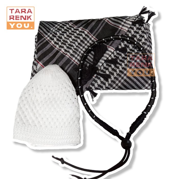 Sorban Igal Sorban Anak - Ikat Sorban Anak - Igal Anak - Igal Bayi - TRKY - Hitam(G8D6) ORIGINAL Sor