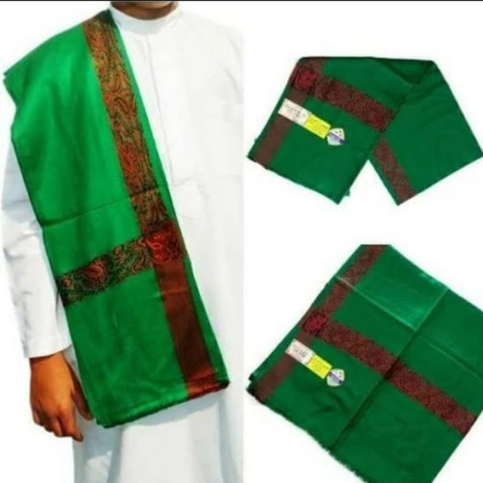 Sorban sorban khasmiri hijau(L2Y9) Sorban Habib Shemagh BISA COD Sorban Palestina Original Sorban Ya