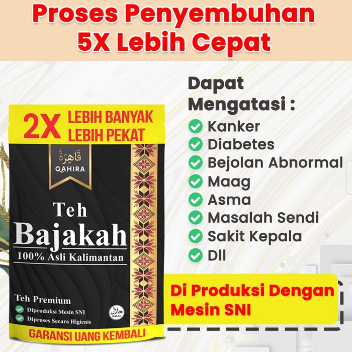 (COD DI TEMPAT) Teh Bajakah Qahira Menyembuhkan Segala Penyakit