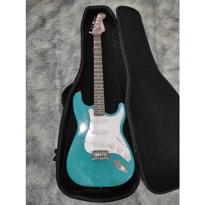 Dbm Nb Delta By Dbm Case Semi Gigbag Khusus Gitar Elektrik