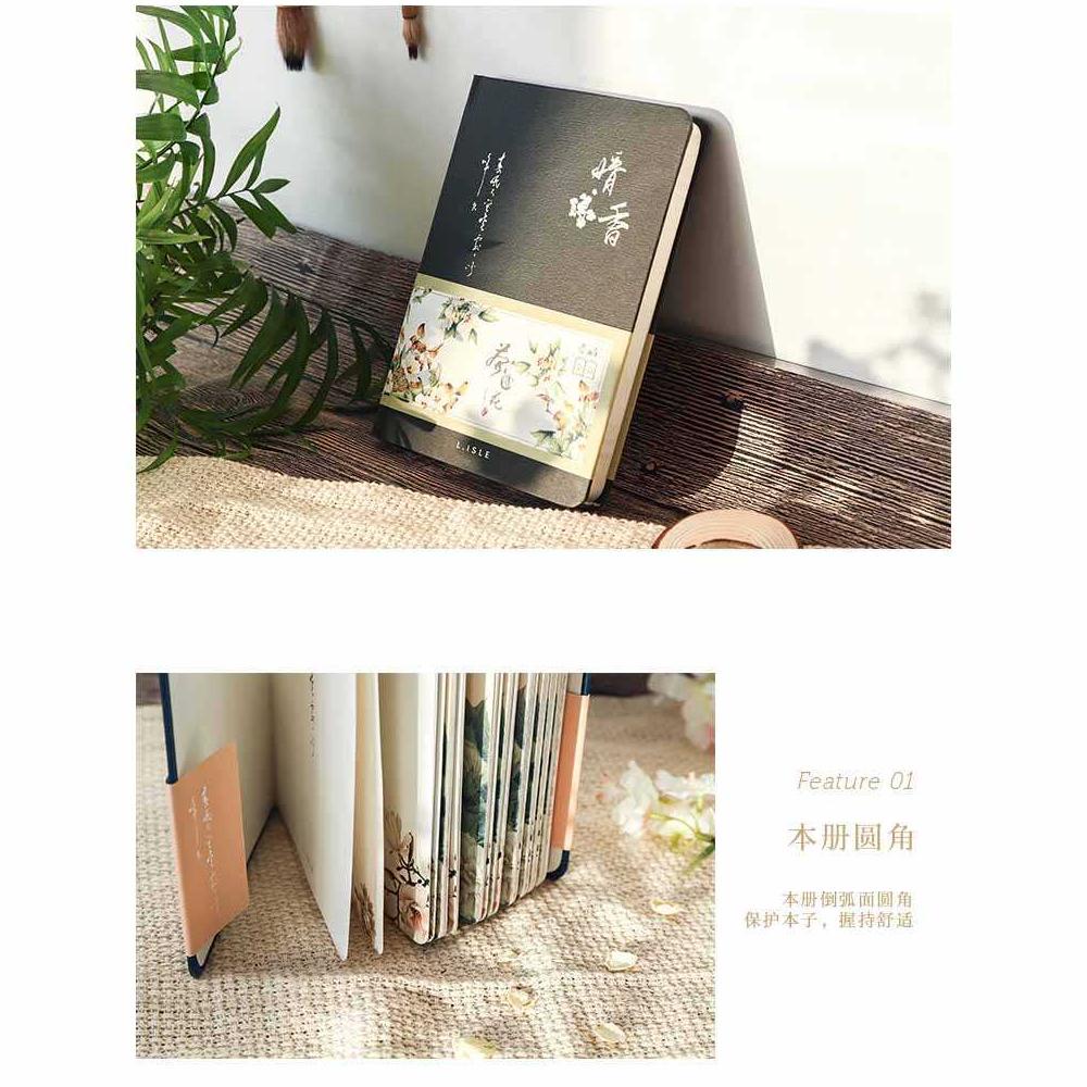 

Buku Catatan Notebook Chinese Style Dairy Books - Ddt-4084