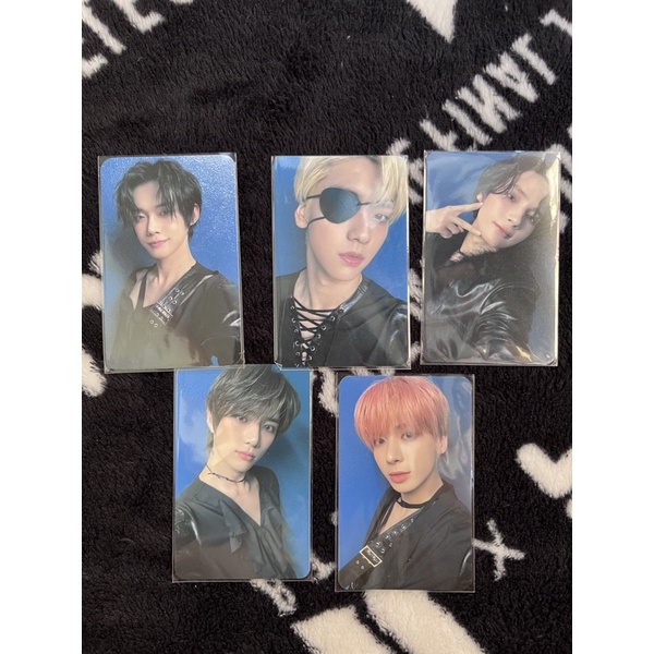 LD LUCKYDRAW TEMPTATION TXT KAI YEONJUN SOOBIN TXT POWERSTATION R2