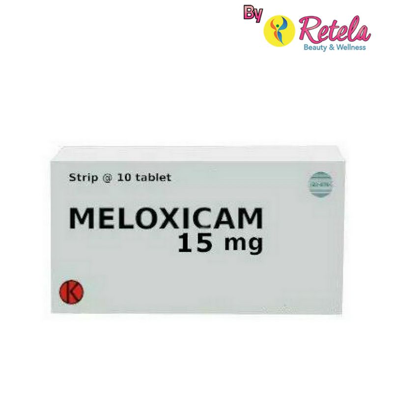 Meloxicam 15mg 1 Strip 10 Tablet