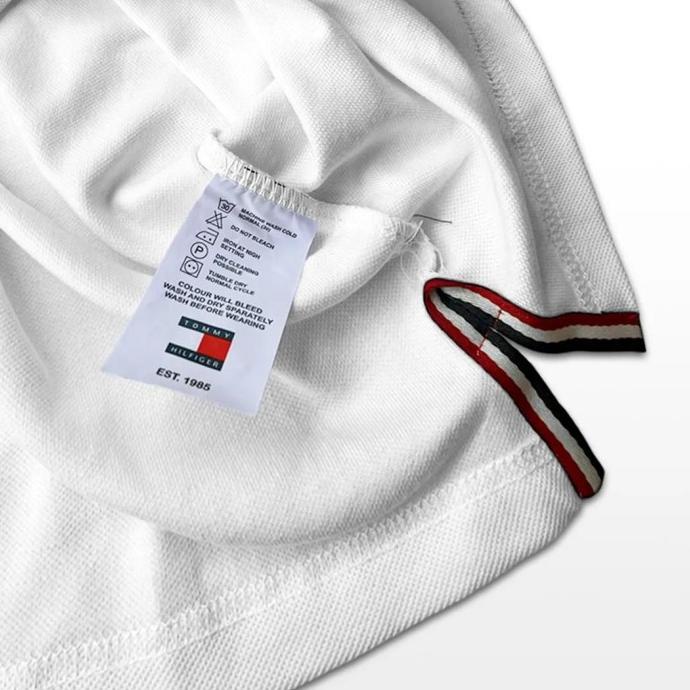 Kaos Kerah Pria Polo Shirt Tommy Hilfiger Lengan Pendek