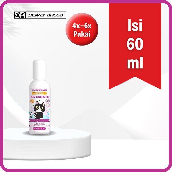 Shampoo Pertumbuhan Bulu - Dewarangga