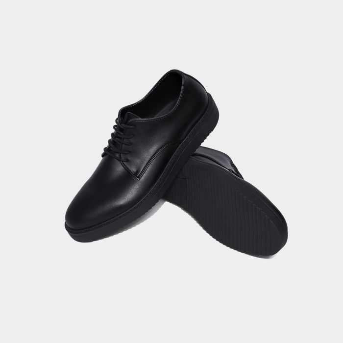 Amble - Sepatu Pria - Carter Lite Vegan Black