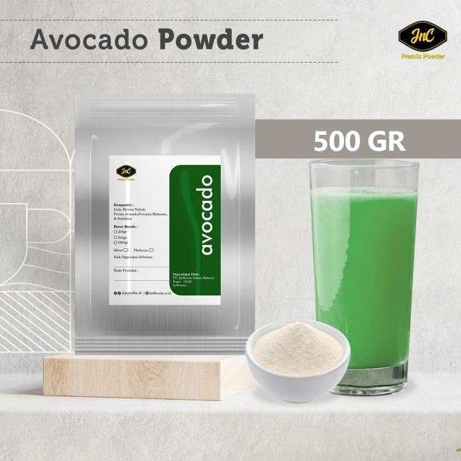 

JnC Avocado Silver Powder 500g