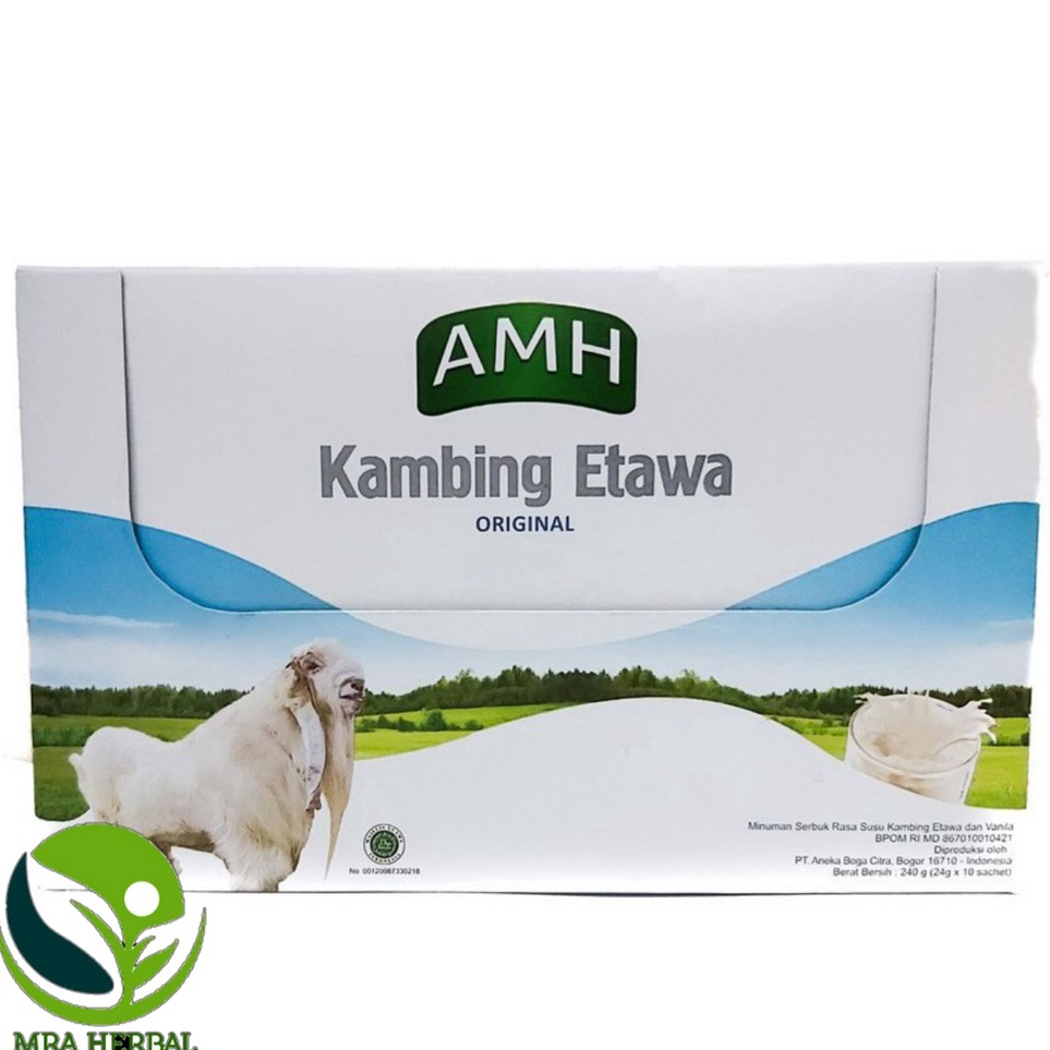 

HVGQ8921 Susu Kambing Etawa AMH Full Cream | PER BOX | 250 gr ORIGINAL
