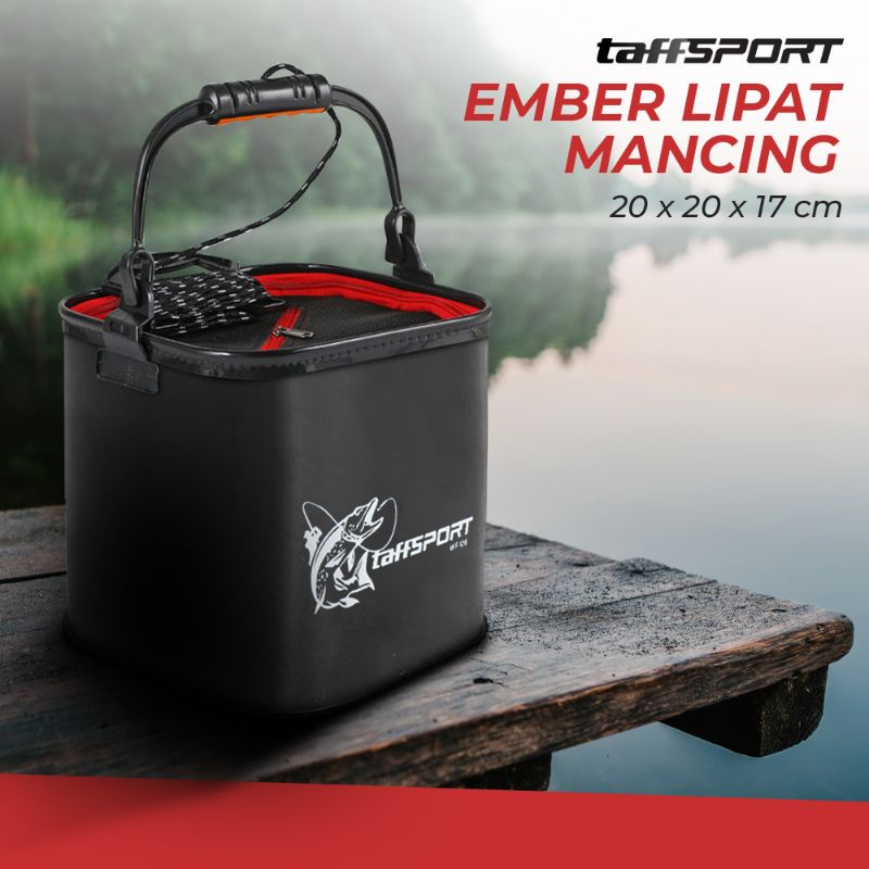 Ember lipat 9liter ember mancing ember portable ember pancing ember umpan