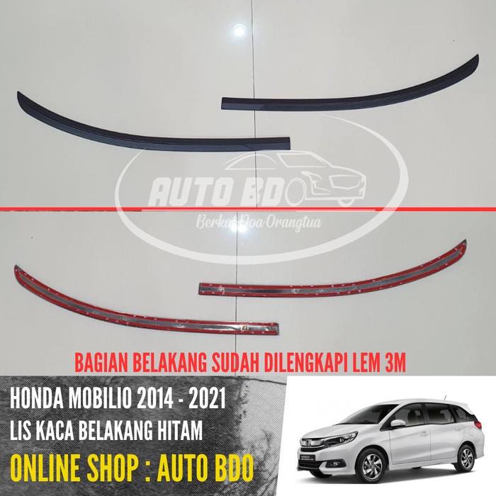 Lis Kaca Belakang Mobilio terbaik