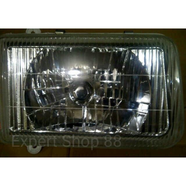head lamp / headlamp / lampu besar panther crystal per pcs terbaik
