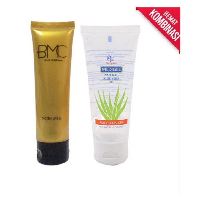 Hemat BMC bio cream 30gr+Medigel Natural Alovera
