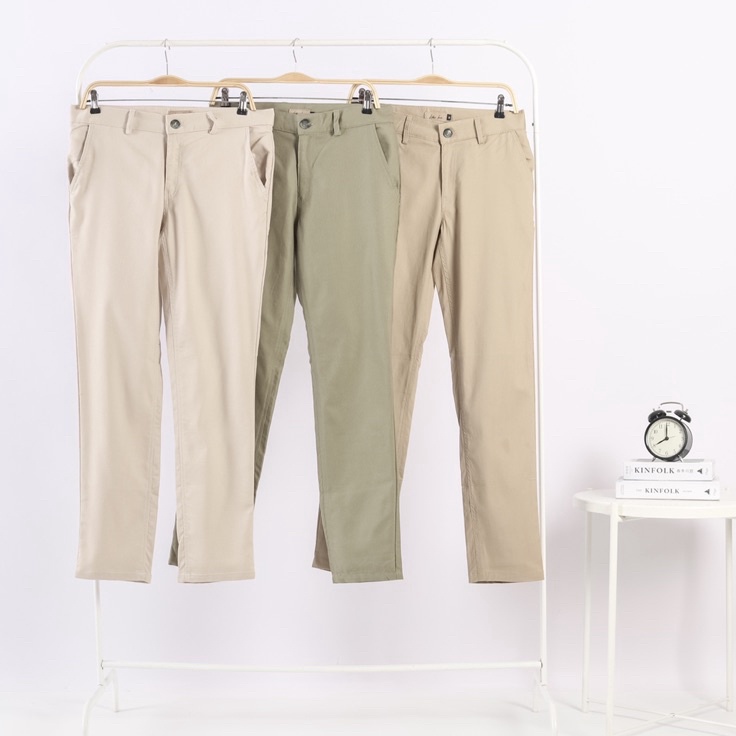 Pasti Murah Kiko Ina scott chino pants | Celana panjang pria