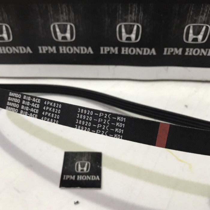 New Fan Belt Fanbelt Tali Kipas Civic Genio Ferio City Z Crv Gen1 4Pk 820 Kode Ma288