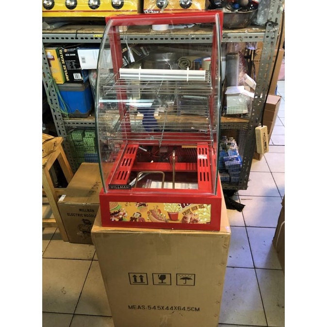 Lemari Penghangat Makanan / Showcase Warmer / Display Penghangat Makan