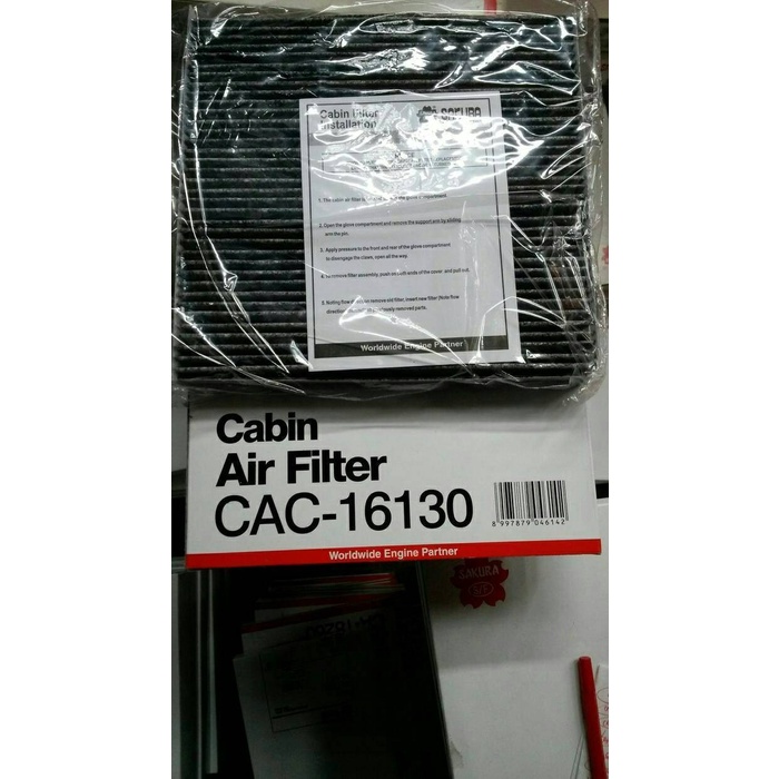 PROMO.. FILTER AC HRV, BRV berkualitas