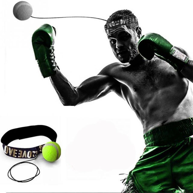 Alat Latihan Boxing Reflex Ball Training Love terlaris
