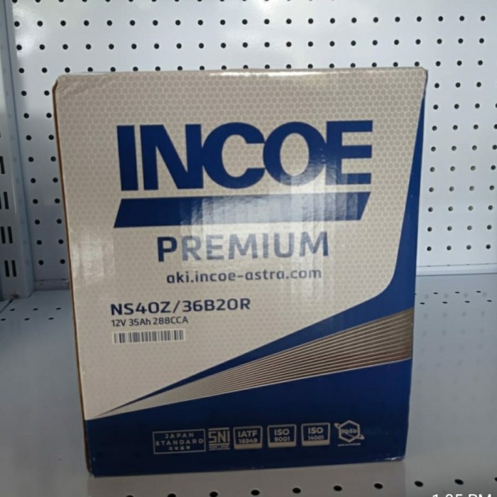 Accu / Aki Incoe Premium NS40Z star