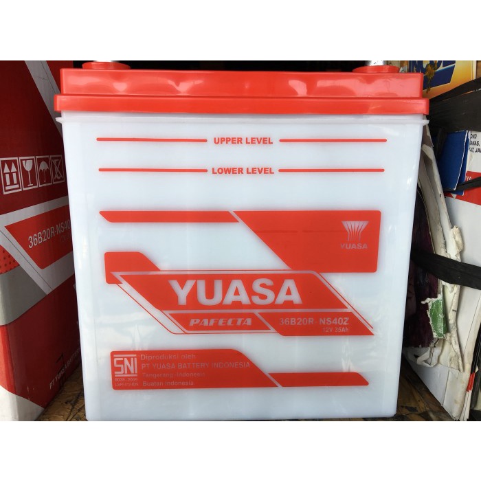 Accu / Aki Basah Mobil Yuasa NS40Z star