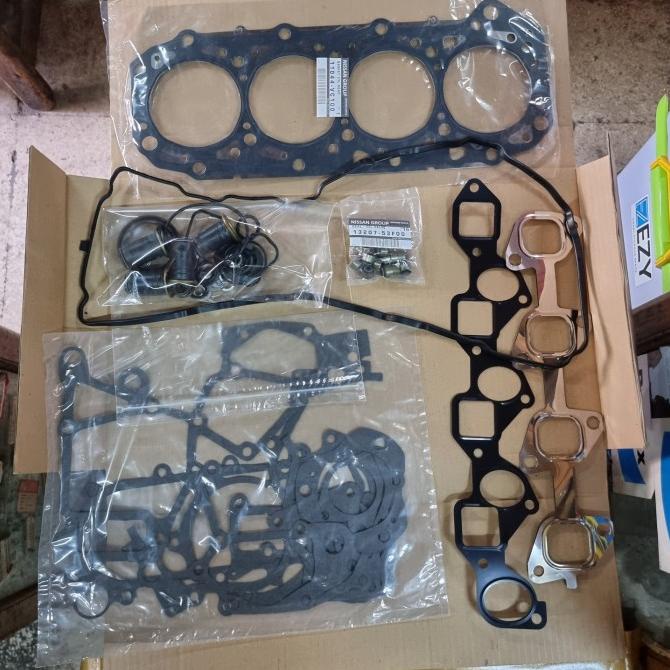 Paking Set Mesin Nissan Frontier D22 ZD30