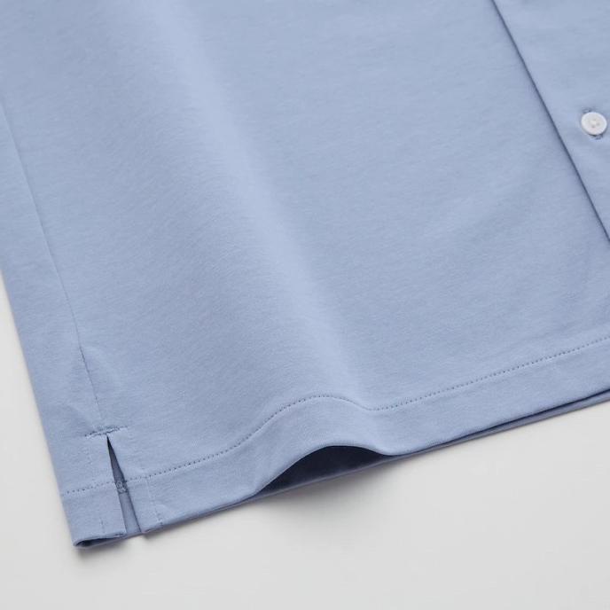 Uniqlo Airism Kaos Polo Full Open