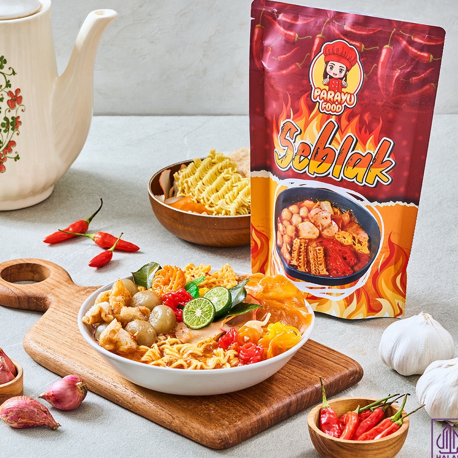 

MVLT2845 Parayu Food Seblak Instant Khas Gurih