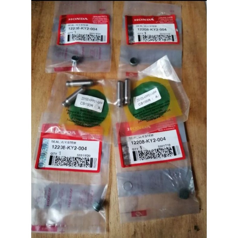 bos klep set seal klep set CB150R OLD NPP